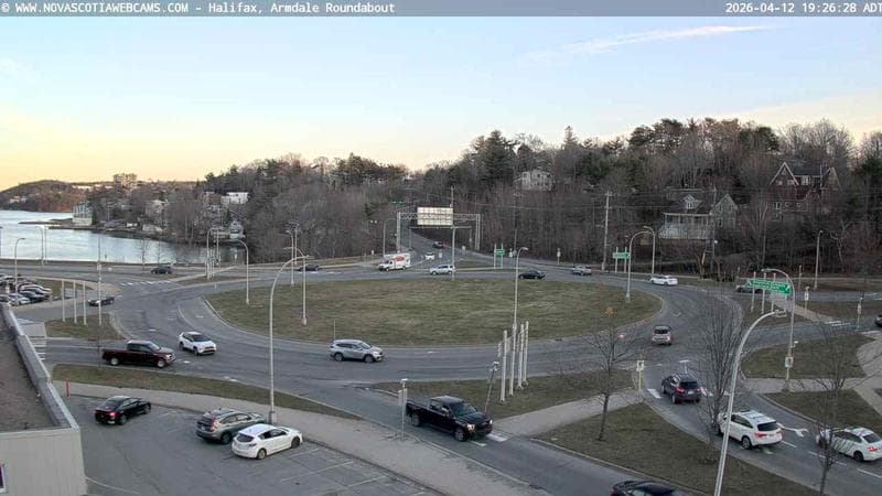 Armdale Roundabout 1