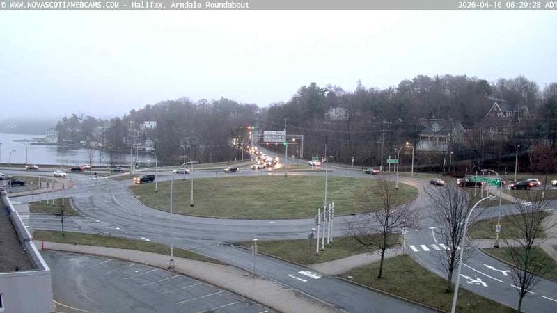 Armdale Roundabout 1