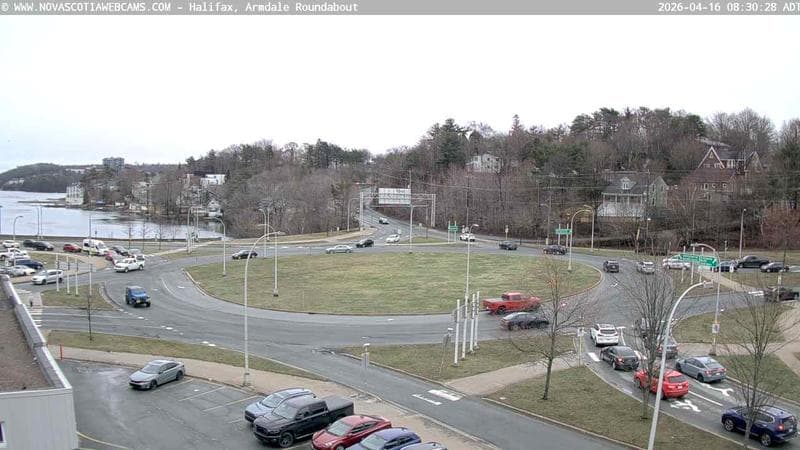Armdale Roundabout 1