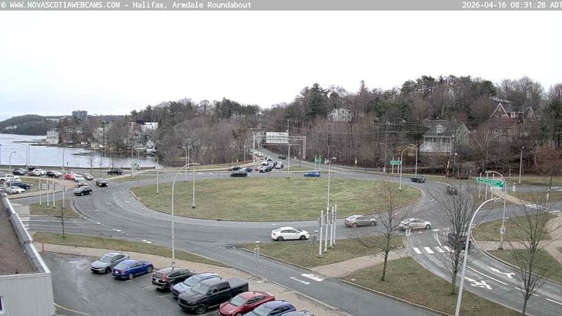 Armdale Roundabout 1