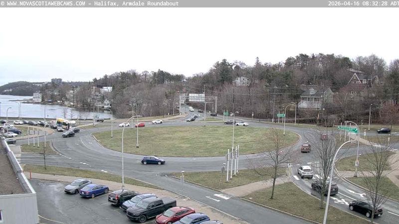 Armdale Roundabout 1