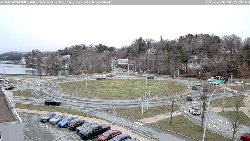 Armdale Roundabout 1