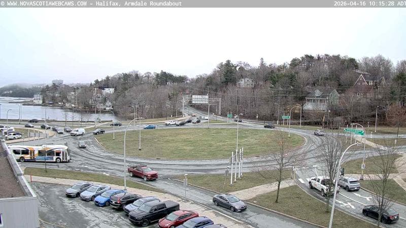 Armdale Roundabout 1