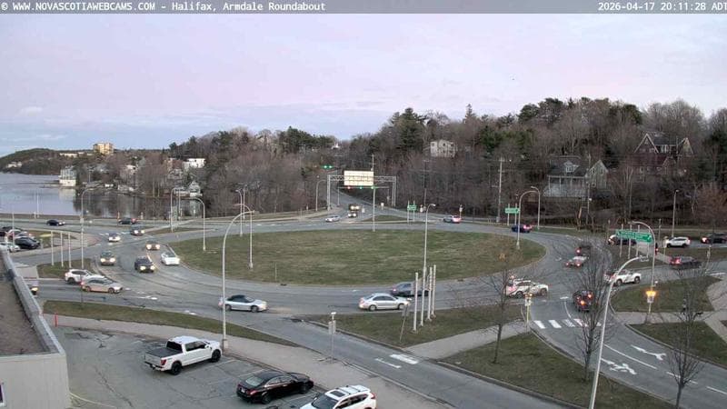 Armdale Roundabout 1