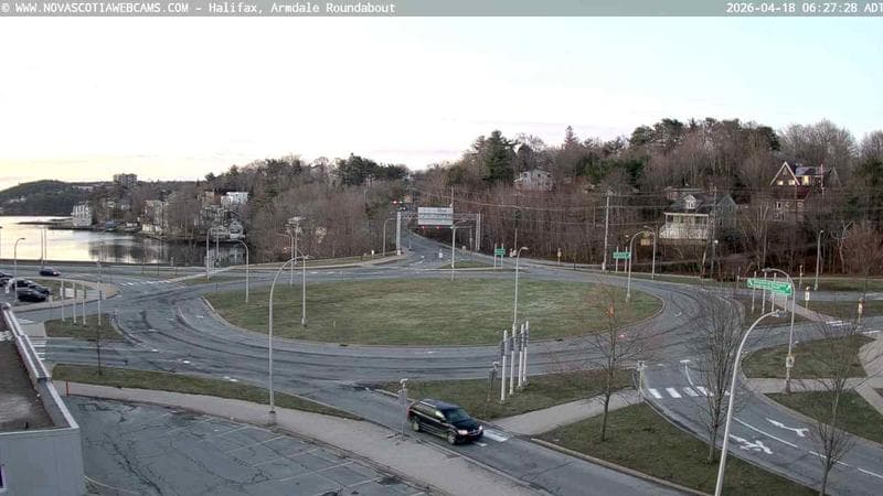Armdale Roundabout 1