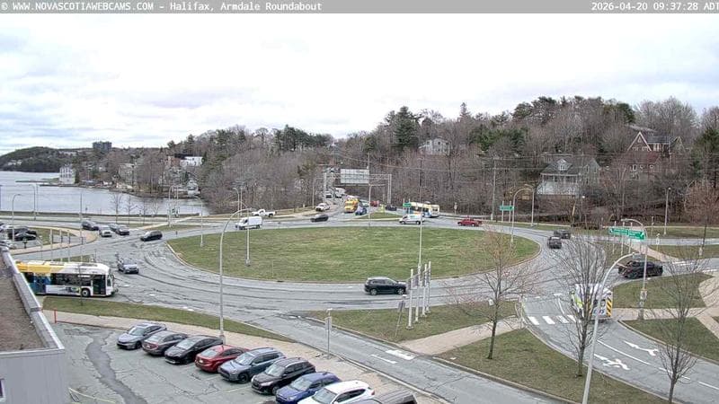 Armdale Roundabout 1