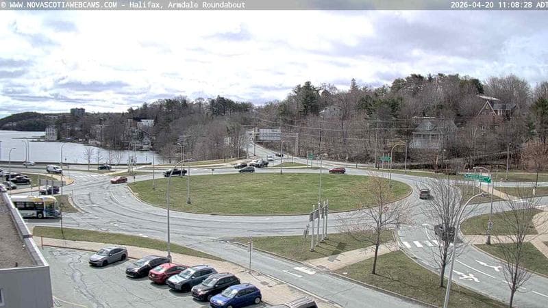 Armdale Roundabout 1