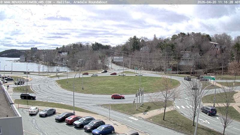 Armdale Roundabout 1