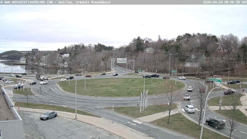 Armdale Roundabout 1