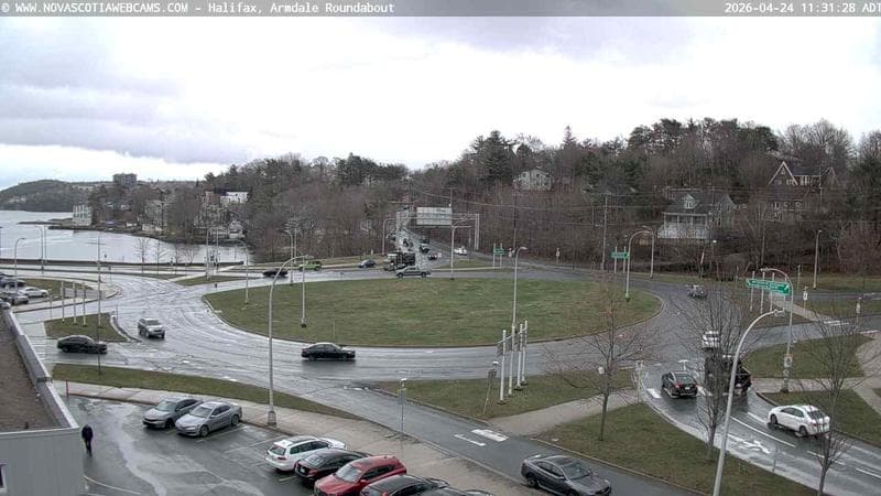 Armdale Roundabout 1