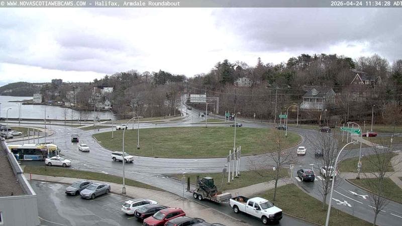 Armdale Roundabout 1