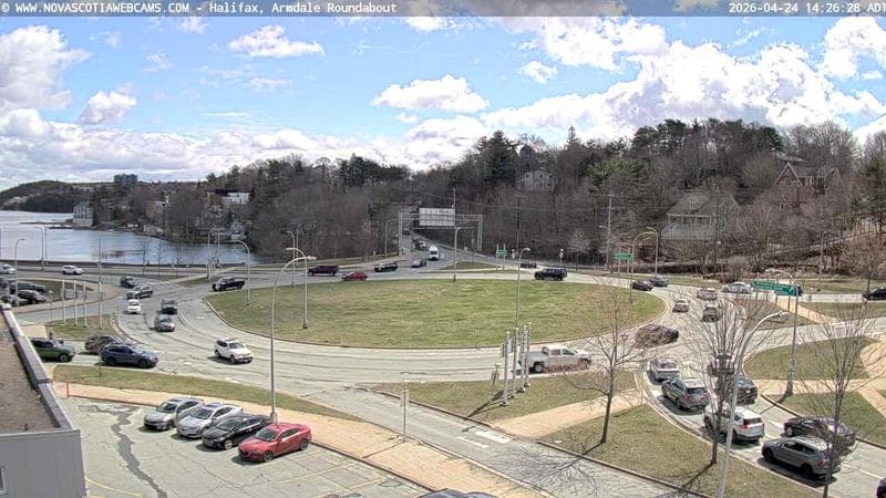 Armdale Roundabout 1