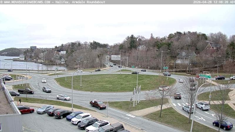 Armdale Roundabout 1