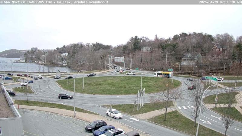 Armdale Roundabout 1