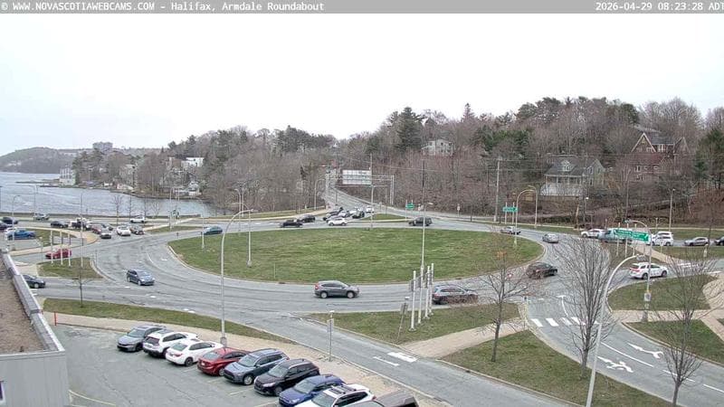Armdale Roundabout 1