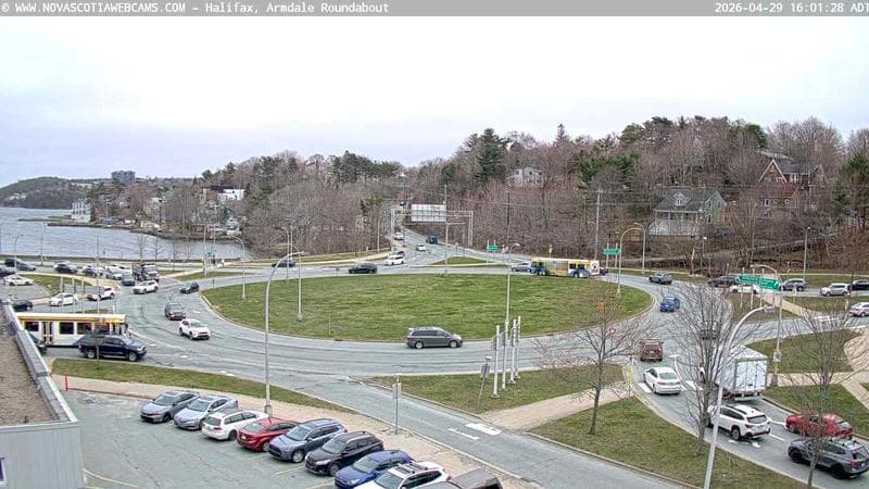 Armdale Roundabout 1
