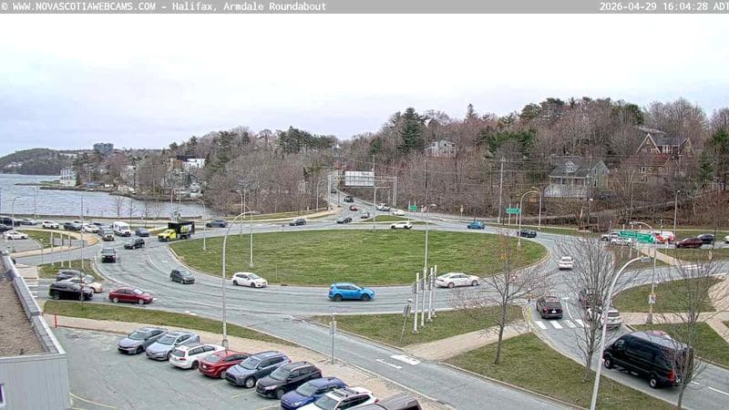 Armdale Roundabout 1