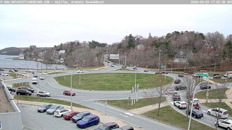 Armdale Roundabout 1