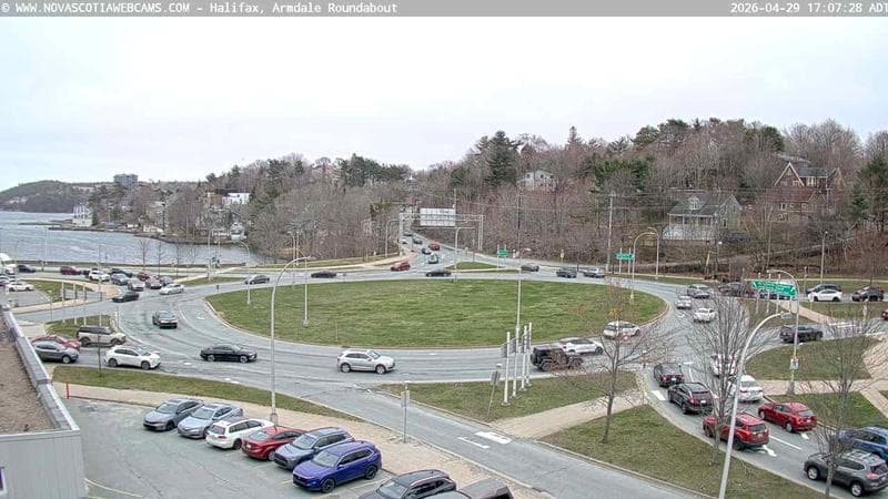 Armdale Roundabout 1