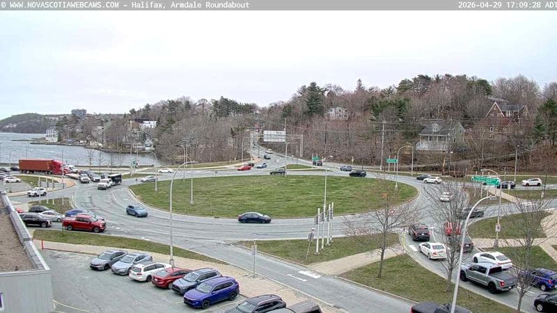 Armdale Roundabout 1