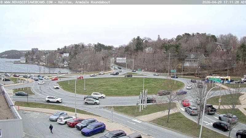 Armdale Roundabout 1