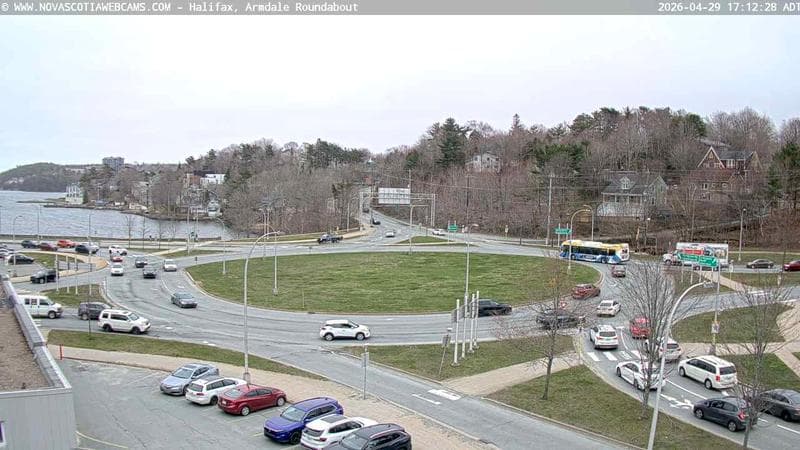 Armdale Roundabout 1