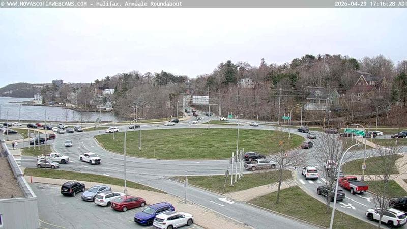 Armdale Roundabout 1