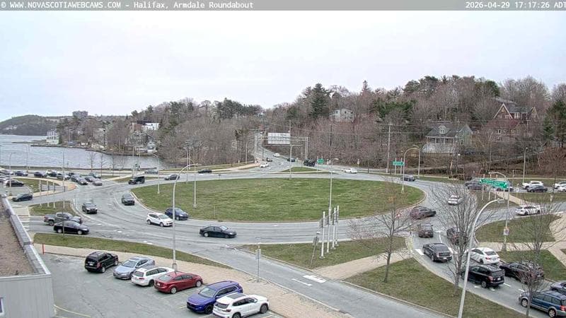 Armdale Roundabout 1