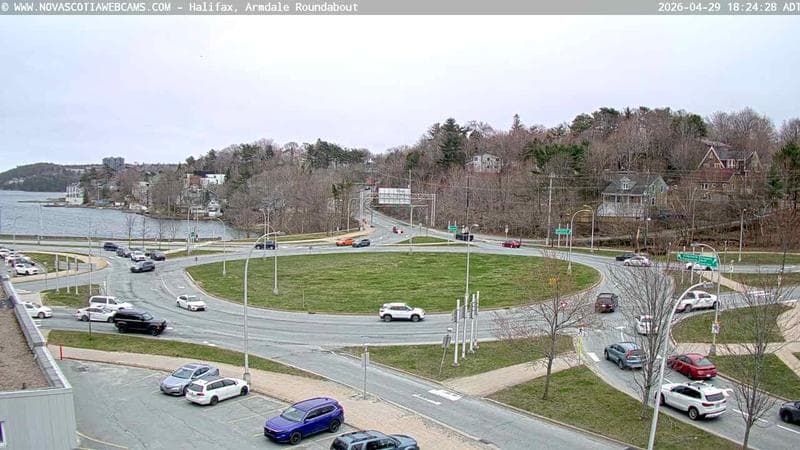 Armdale Roundabout 1