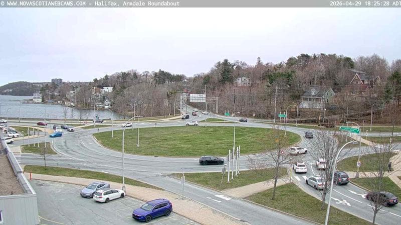 Armdale Roundabout 1