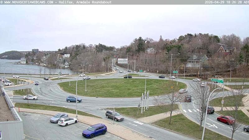 Armdale Roundabout 1