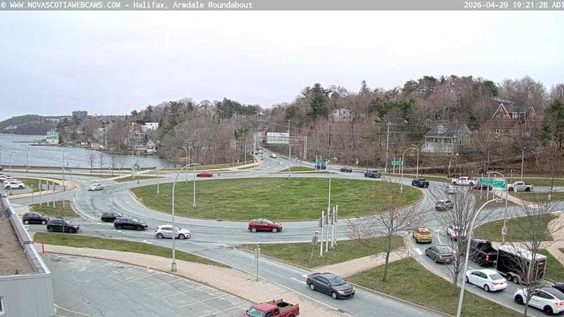 Armdale Roundabout 1