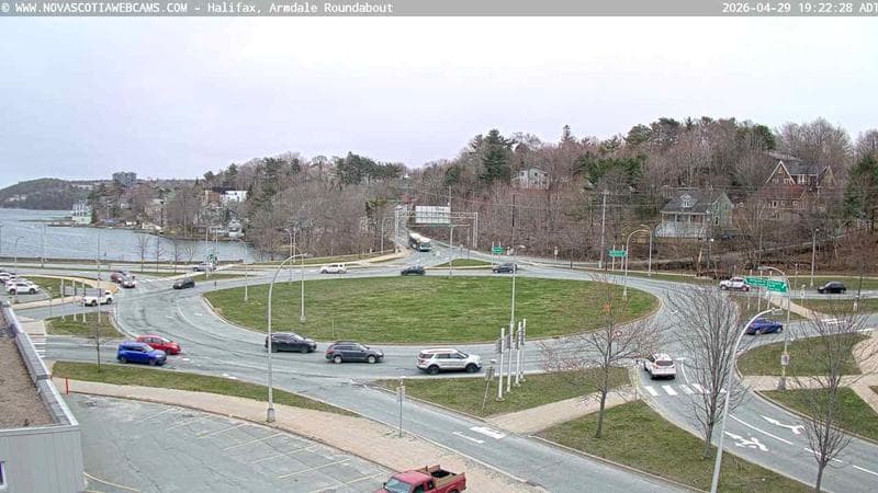 Armdale Roundabout 1