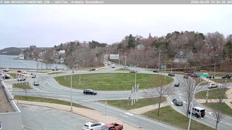 Armdale Roundabout 1