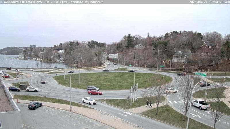 Armdale Roundabout 1