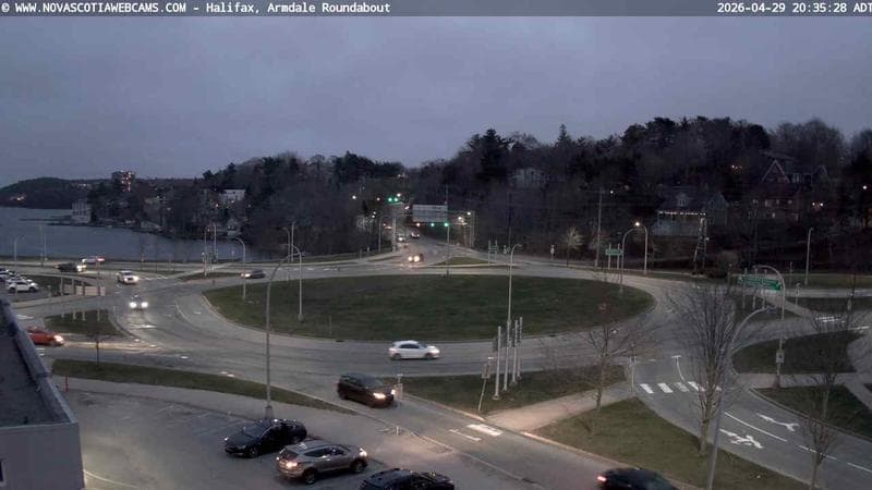 Armdale Roundabout 1