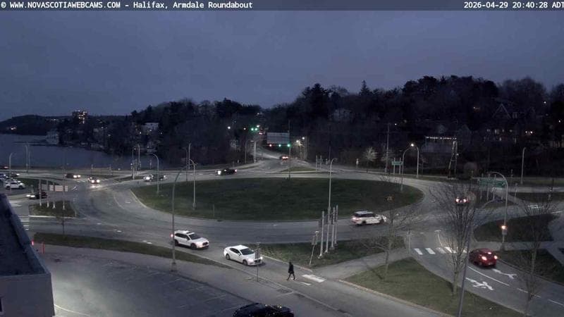 Armdale Roundabout 1