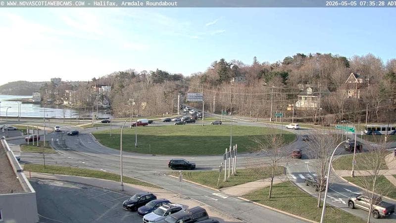 Armdale Roundabout 1