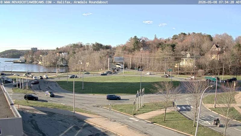 Armdale Roundabout 1