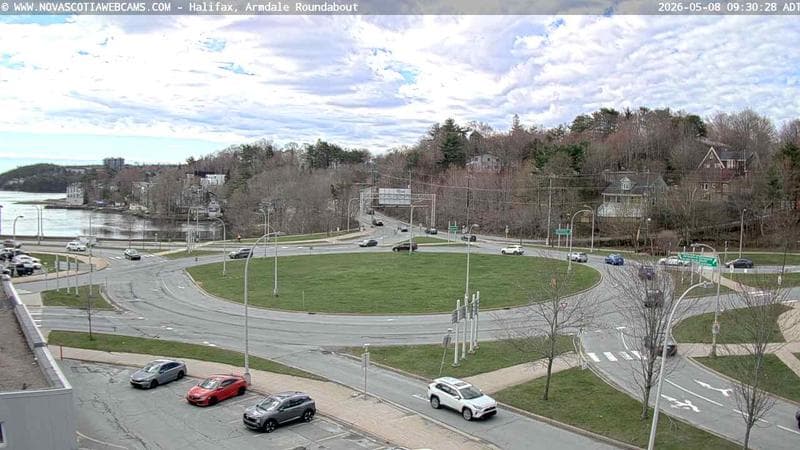 Armdale Roundabout 1
