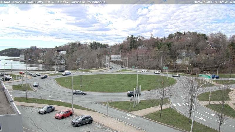 Armdale Roundabout 1