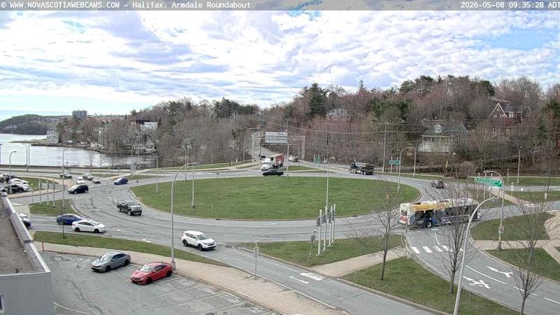 Armdale Roundabout 1