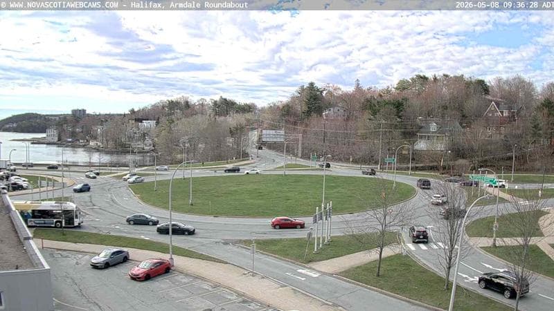 Armdale Roundabout 1