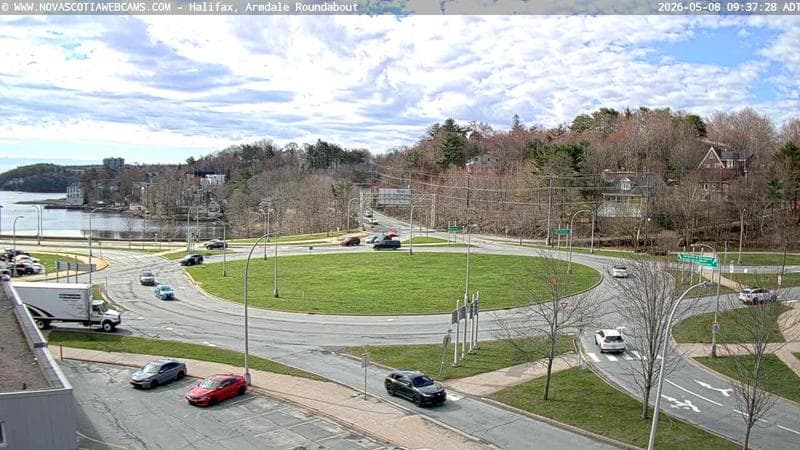 Armdale Roundabout 1