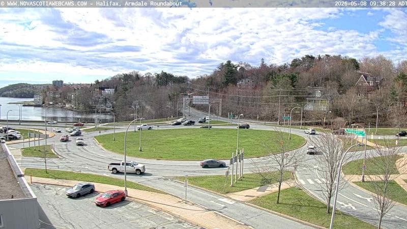 Armdale Roundabout 1