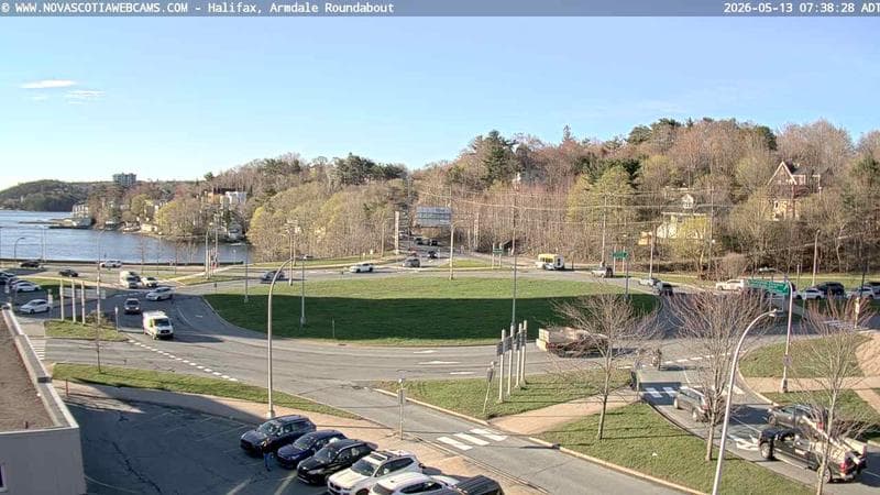 Armdale Roundabout 1