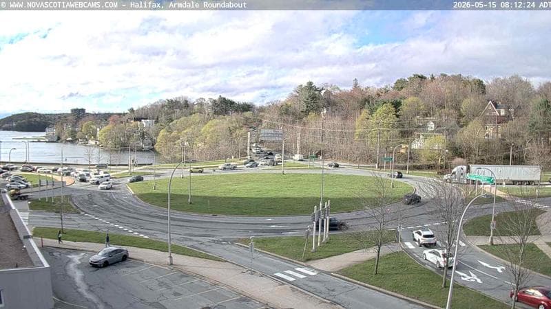 Armdale Roundabout 1