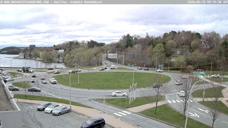 Armdale Roundabout 1
