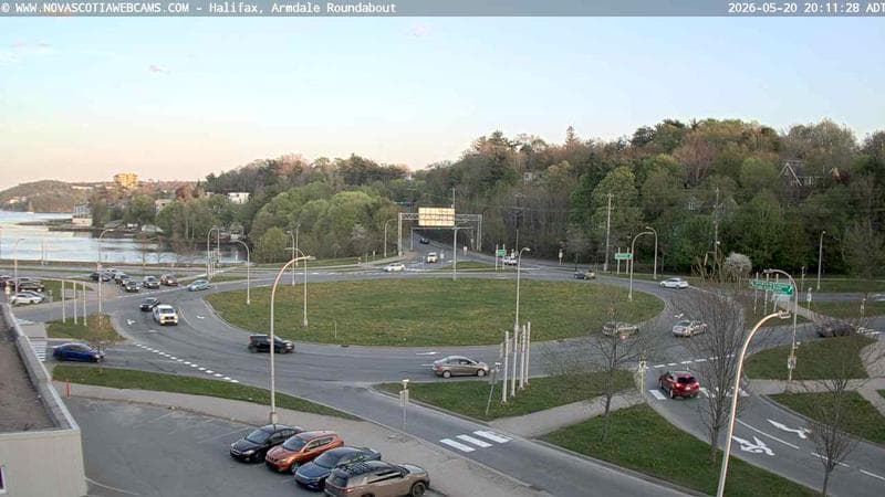 Armdale Roundabout 1