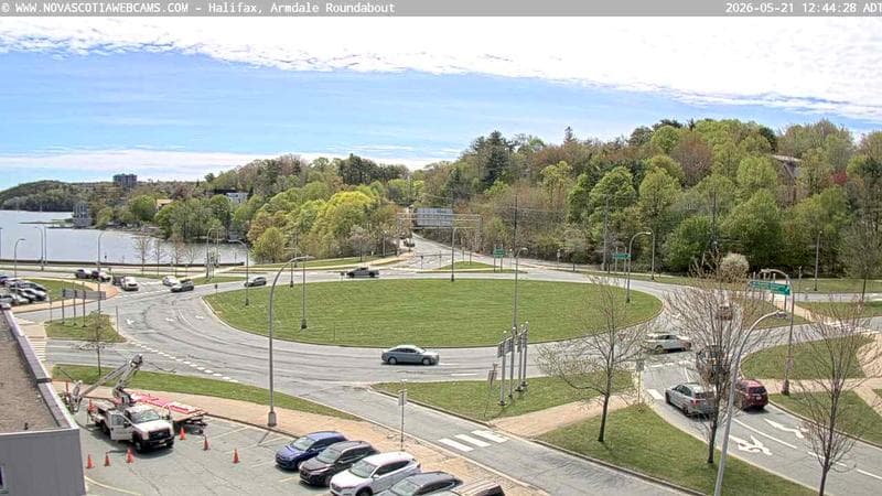 Armdale Roundabout 1